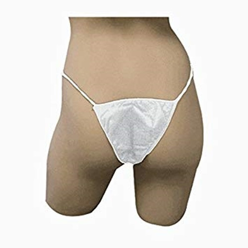 Disposable Bikini Panty White (1/bag) 100/box