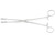 Foerster Forceps,  Curved Smooth 7"