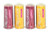 Microbrush Tube Series Applicators Fine Pink/Yellow 400/pkg