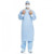 AERO BLUE Performance Surgical Gown Sterile Level 3 Large