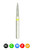 Crosstech Diamond Bur Flame B9 888-014, 5/pkg