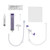 AVANOS MIC-KEY G Enteral Feeding Tube Kit unpacked