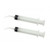 12cc Curved Tip Irrigation Syringe Non Sterile 50/box