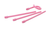 Saliva Ejector Pink w/ Pink Tip 100/bag