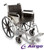 Airgo ProCare IC (Infection Control) Wheelchair 18" Fixed Arms, Swing away footrest