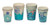 Medicom SafeBasics Polycoated Paper Cups 4oz Bubbles 100/slv