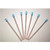 Saliva Ejectors Clear with Blue Tip 100/bag