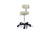 Midmark 273 Air Lift Stool with Back