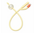 Catheter Foley Silicone Coated 2-Way 10cc, each