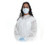 Medicom Fluid Impervious Gown, White, Regular, 50/case