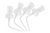 Multi Suction Replacement Tips for E Type Root Canal Instrument, 40/package