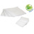 Aurelia Pure Cotton Lint Free Non-Woven Biodegradable Gauze 4"x4", 200/package