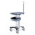 Trolley (MT-810) for SE-1200 Series ECG, includes Cable Arm