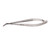 Miltex Beaupre Cilia Forceps 4-7/8", Jaw Length 13MM, Smooth, each