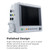 Edan iM60 Monitor, 10.4" Color LCD Touchscreen, ECG, SPO2, NIBP, 2temp Sidestream CO2, Printer