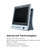 Edan X12 Patient Monitor, W/12" Scr, 3 Lead ECG, NIBP, SpO2, Pulse, Temp, Resp, Tch Scr, Edan G2 CO2, Printer