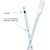 Miltex Endometrial Biopsy Cannula FirmFlex, 3 mm Outer Diameter Sterile, 25/box