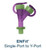 ENFit Single Port Balloon G-Tube, each