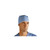 Cardinal Health Surgeon’s Cap with Ties 100/box