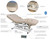Silhouet-Tone Laguna Mist Treatment Table 32''