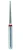 Crosstech Diamond Burs FG Round Taper End CC4SS 580/010 , 5/pkg