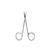Hu-Friedy #17 Iris Scissors, Straight 11.5 cm, Each