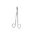 Hu-Friedy #1 Kelly Scissors, Curved 16 cm, Each