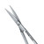 Hu-Friedy Iris Perma Sharp Scissors Curved 11.5 cm, Each