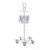 Welch Allyn 7000-MWS Mobile Work Surface Stand for Connex Spot Monitor