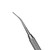 Hu-Friedy #1/4 DE Amalgam File, Each