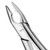 Hu-Friedy FAF1IS 1 Upper Anterior, Apical, IS Forceps, Each