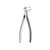 Hu-Friedy Apical Forceps X74N, Each