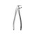 Hu-Friedy MD-3 Mead Forceps, Serrated, Each