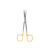Hu-Friedy Straight Goldman-Fox Perma Sharp Scissors, each