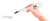 Osstell Classic handheld implant stability device showing BL and MD ISQ readings