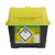 Vernacare Sharps Container Yellow Lid Flap 2L, each