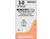 J&J Suture Monocryl Plus 3-0 PS-2 27" Undyed 36/box