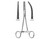 AMG Crile Forceps 6.25" Straight OR, each