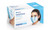 Medicom SafeMask Premier Earloop Masks Level  1 Blue,  50/box