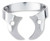 Coltene HySolate Dental Dam Clamps Gloss Finish Wingless, each