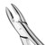 Hu-Friedy 1 Upper Anterior IS Atlas Forceps, each