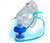 Nebulizer Aerosol Mask Pediatric with Updraft and 7' Tubing