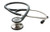 ADC Adscope 601 Convertible Cardiology Stethoscope - Black