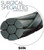 Look Suture Silk Black Braided 4-0 781B, 18"/45cm, C6, 12/box
