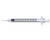 ** DISCONTINUED ** BD 1cc Allergy Syringe with permanently attached needle 28 G x 1/2" 10/box