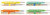 STABILOK Dentine Drill Orange Titanium Medium 0.76mm, 1/pkg