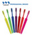 Valuemed Professional Adult & Youth Soft Compact Head Toothbrush #802 Assorted Colors 72/box