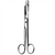 Ingrown Nail Splitting Scissor 6" (15cm), One Serrated Blade