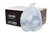 White Garbage Bags 22"x20" Regular Strength, 500/case