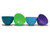 Zirc Mighty Mixer Bowl Assorted SOLD AS EACH